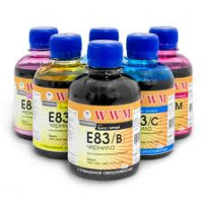 Комплект чорнил WWM для Epson E83 по 200мл